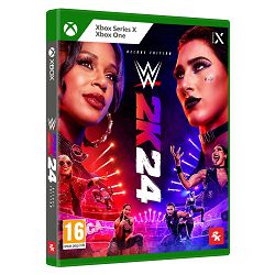 Igra za XBOX WWE 2K24 DELUXE EDITION