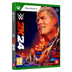 Igra za XBOX WWE 2K24 STANDARD EDITION