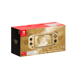 Igraća konzola NINTENDO SWITCH Lite Hyrule Edition G/R