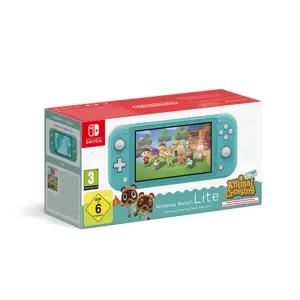 Igraća konzola NINTENDO SWITCH Lite Turquoise + Animal Crossing: New Horizons Digital