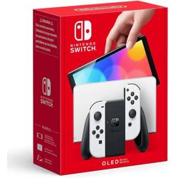 Igraća konzola NINTENDO SWITCH Oled, bijela