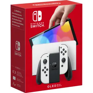 Igraća konzola NINTENDO SWITCH Oled, bijela
