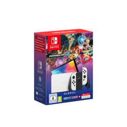Igraća konzola NINTENDO SWITCH OLED + igra MarioKart 8 Deluxe + 12 mjeseci NSO
