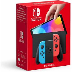 Igraća konzola NINTENDO Switch OLED Red & Blue