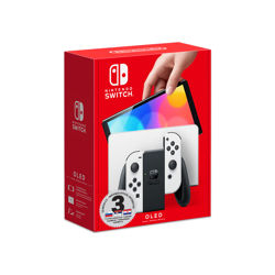 Igraća konzola NINTENDO SWITCH OLED white Joy-Con