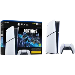 Igraća konzola PLAYSTATION 5 Digital Edition D Chassis + Fortnite VCH