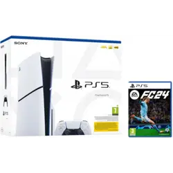 Igraća konzola PLAYSTATION 5 Slim D chassis + igra EA Sports FC24 PS5