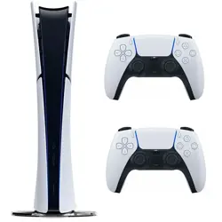 Igraća konzola PLAYSTATION 5 Slim Digital edition D chassic + PS5 dualsense wireless controller