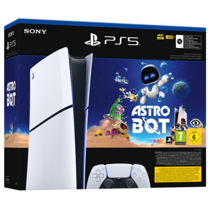 Igraća konzola PLAYSTATION 5 Slim Digital Edition D Chassis + ASTRO BOT