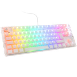 Igraća tipkovnica Ducky One 3 Aura White TKL (bijela, RGB LED, Kailh Jellyfish Y)