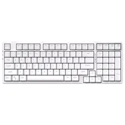 Igraća tipkovnica VGN V98 V2 (Bijela, Numbani prekidači)