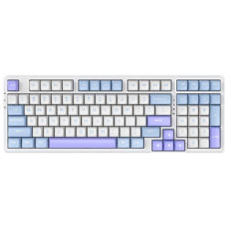 Igraća tipkovnica VGN V98Pro V2 (plavo/bijela, SAD)