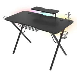 Igraći stol Natec GENESIS HOLM 300 RGB (RGB osvjetljenje)