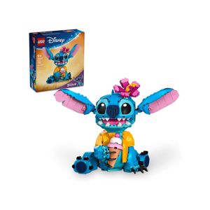 Igračka LEGO Kockice za slaganje DISNEY 43249 Stitch (plava boja)