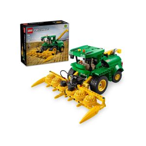 Igračka LEGO Kosilica za silažu TECHNIC 42168 JOHN DEERE 9700 (zeleni model, komplet za sastavljanje)