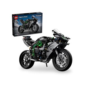 Igračka LEGO Motocikl TECHNIC, KAWASAKI, 42170 Ninja H2R (crne boje)