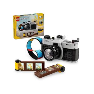 Igračka LEGO Retro kamera CREATOR 3 U 1 31147 (set za izgradnju, 223 dijelova)