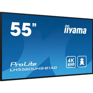 IIYAMA 139.0cm(55") LH5560UHS-B1AG 16:9 3xHDMI+2xUSB VA retail (Speditionsversand)