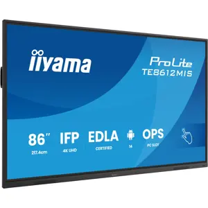 IIYAMA 217.4cm TE8612MIS-B4AG 16:9 M-Touch