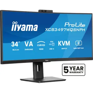 IIYAMA 34" Monitor XCB3497WQSNPH-B1 21:9 HDMI+