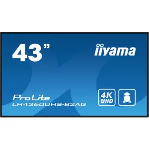 Iiyama 43 LH4360UHS-B2AG HDMI USB Monitor - 107.9 cm - 42.5"