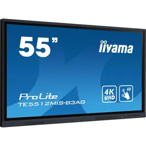 iiyama 55" Interactive 4K UHD Touchscreen elevating interactive collaboration