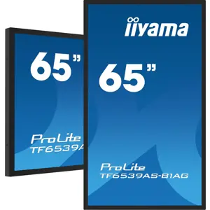 iiyama 65" All-in-One PCAP Interactive Display inspired by technology and designed for creative spaces and sharing