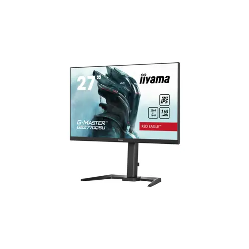 Monitor IIYAMA GB2770QSU-B5 (27", IPS, HDMI, DP, 2xUSB)