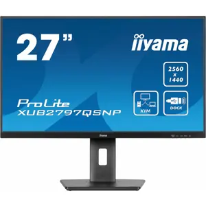 IIYAMA 68.5cm (27")   XUB2797QSNP-B1 16:9  HDMI+DP+USB-C IPS