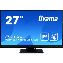 IIYAMA 68.6cm (27")   T2754MSC-B1AG 16:9  M-Touch VGA+HDMI