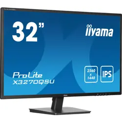 IIYAMA 80.0cm (31,5") X3270QSU-B1  16:9  2xHDMI+DP+3xUSB IPS retail