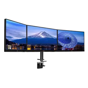 iiyama Desk Mount 68.6 cm (27") Black