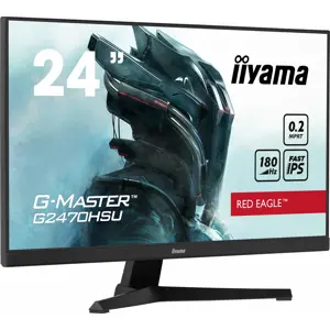 iiyama G-MASTER G2470HSU-B6 computer monitor 60.5 cm (23.8") 1920 x 1080 pixels Full HD LCD Black