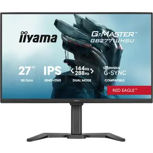 iiyama G-MASTER GB2771UHSU-B1 computer monitor 68.6 cm (27") 3840 x 2160 pixels 4K Ultra HD LED Black