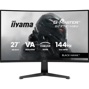 iiyama G-MASTER GC2781HSU-B1 27" 144H computer monitor 68.6 cm (27") 1920 x 1080 pixels Black