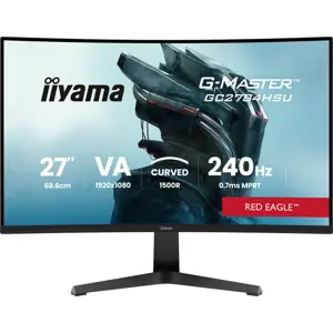 iiyama G-MASTER GC2784HSU-B1 27" 240H computer monitor 68.6 cm (27") 1920 x 1080 pixels Black
