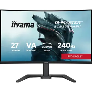 iiyama G-MASTER GCB2784HSU-B1 27" 240Hz computer monitor 68.6 cm (27") 1920 x 1080 pixels Black