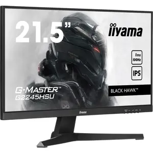 iiyama G-MASTER Get ahead with the G2245HSU Black Hawk with IPS Panel Technology and 1ms MPRT