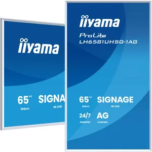 IIYAMA Monitor 164.0cm LH6581UHSG-1AG