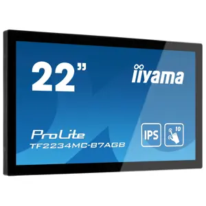 iiyama ProLite 10pt touch open frame monitor with Anti-Glare Glass and high brightness