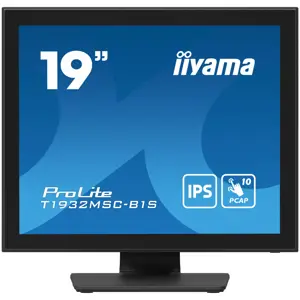 iiyama ProLite 19’’ 10pt touch monitor featuring IPS panel technology