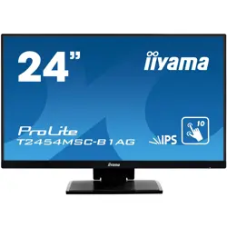 Monitor IIYAMA ProLite T2454MSC-B1AG (24 inča, 1920x1080, IPS, touch screen, crna)