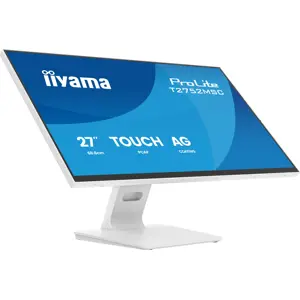 iiyama ProLite T2752MSC-W1AG computer monitor 68.6 cm (27") 1920 x 1080 pixels Full HD LCD Touchscreen White