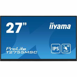 Monitor IIYAMA ProLite T2755MSC-B1 (27" IPS, 60 Hz, 1920 x 1080 FHD)