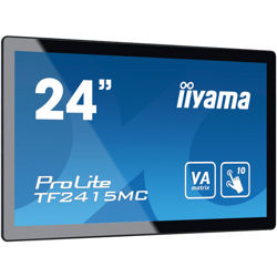iiyama ProLite TF2415MC-B2 Open Frame PCAP 10 point touch screen equipped with a foam seal finish for seamless integration