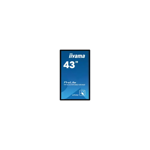 iiyama ProLite TF4339MSC-B1AG 43" Class (42.5" viewable) LED display - Full HD