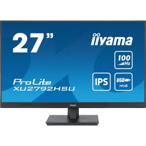 iiyama ProLite XU2792HSU-B6 computer monitor 68.6 cm (27") 1920 x 1080 pixels Full HD LED Black