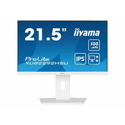 Monitor IIYAMA ProLite XUB2292HSU-W6 (22" IPS, 100 Hz, 1920 x 1080 FHD)