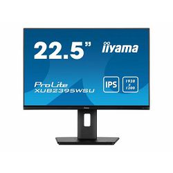 Monitor IIYAMA ProLite XUB2395WSU-B5 (23" IPS, 75 Hz, 1920 x 1200)