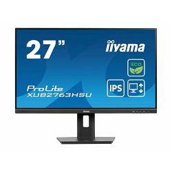 Monitor IIYAMA ProLite XUB2763HSU-B1 (27" IPS, 100 Hz, 1920 x 1080 FHD)
